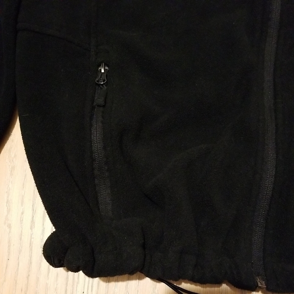 Free Country Large Black Zip Up Sweater - Picture 5 of 10